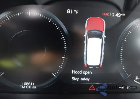 2016 Volvo Xc90 T6 R-Design из США, поврежденный, VIN YV4A22PM9G1077163